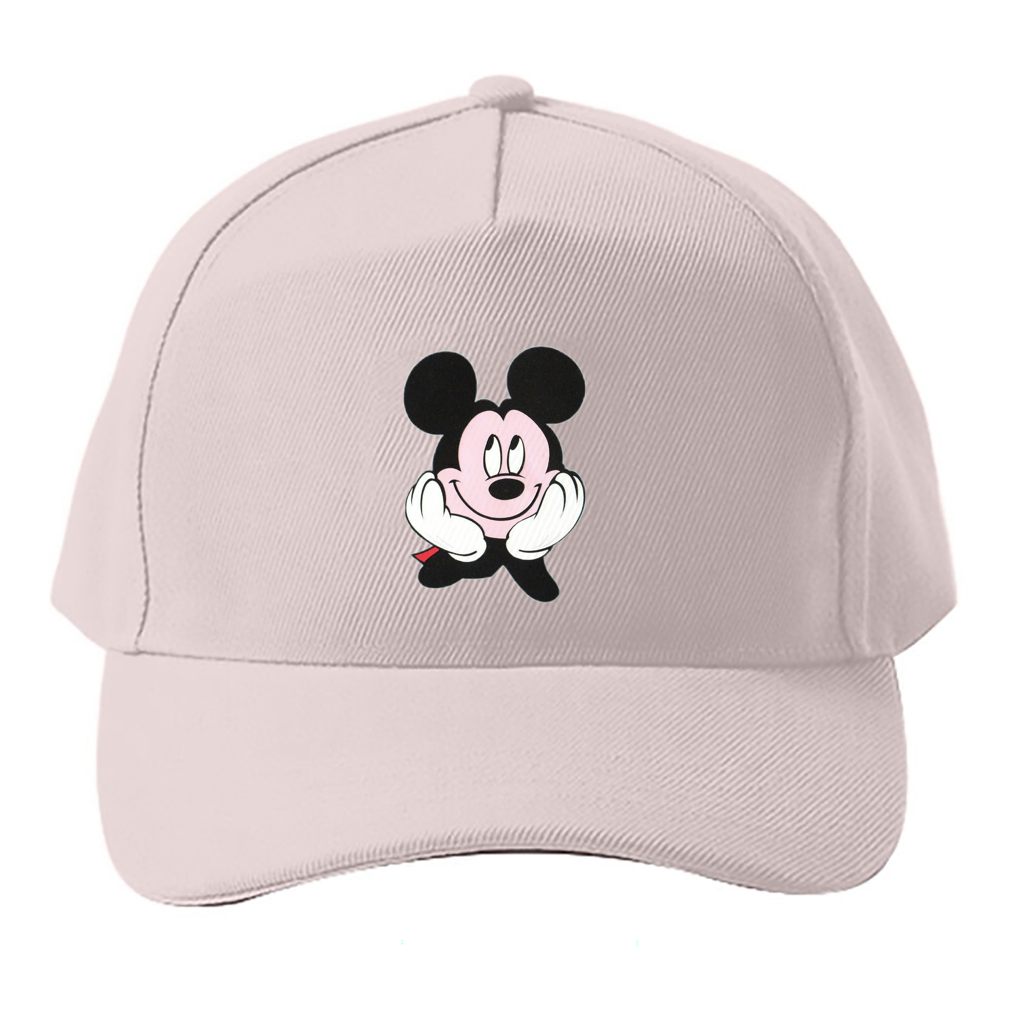 （画像用） ミッキーマウス Mickey Mouse ベースボールキャップ 綿100％ 男女兼用 帽子 スポーツ